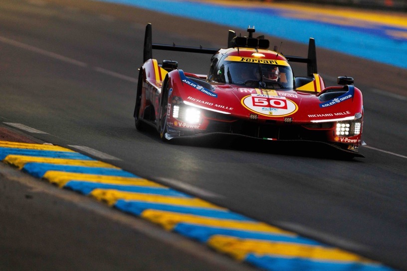 Ferrari wins third consecutive 24 Hours of Le Mans_5